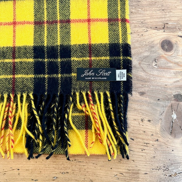 John Scott ラムウールマフラー NLC1751