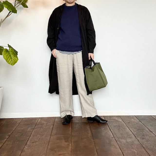 HTS エイチティーエス CREW-NECK VEST CHT2402