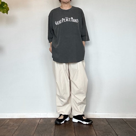 KHA:KI カーキ  7th SLEEVE TEE -G.P.M-            MIL23SCS3364