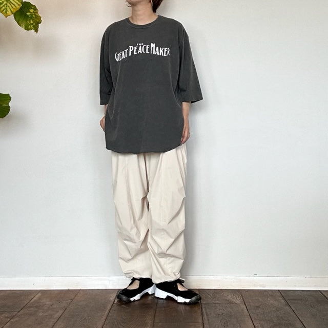 KHA:KI カーキ  7th SLEEVE TEE -G.P.M-            MIL23SCS3364