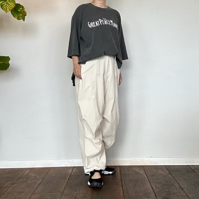 KHA:KI カーキ  7th SLEEVE TEE -G.P.M-            MIL23SCS3364