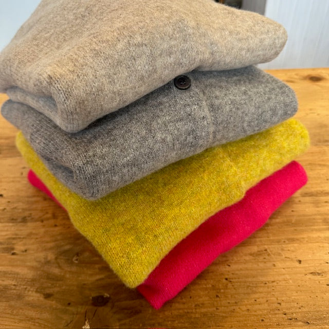 mao made ヤクフィール2WAYプルオーバー 451119