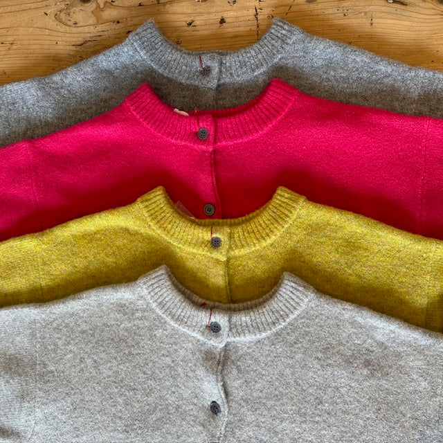 mao made ヤクフィール2WAYプルオーバー 451119