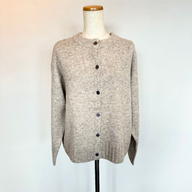 mao made ヤクフィール2WAYプルオーバー 451119