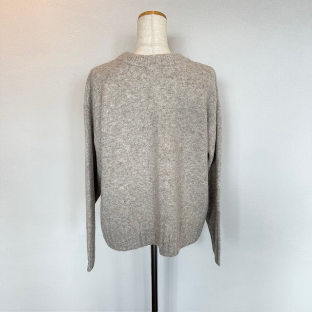 mao made ヤクフィール2WAYプルオーバー 451119