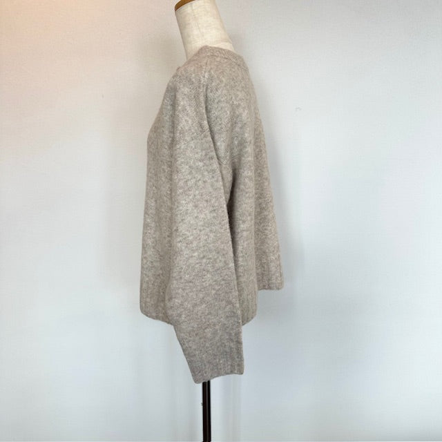 mao made ヤクフィール2WAYプルオーバー 451119