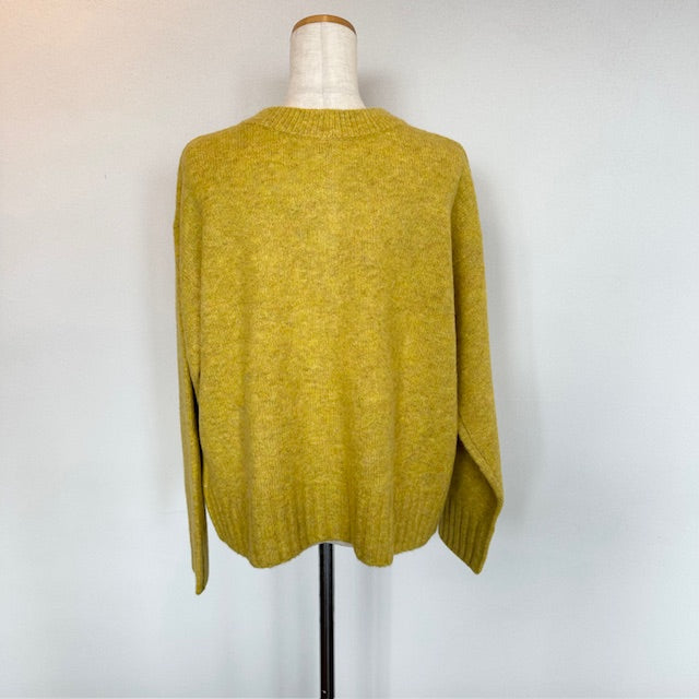 mao made ヤクフィール2WAYプルオーバー 451119