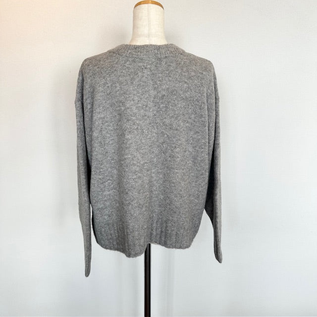 mao made ヤクフィール2WAYプルオーバー 451119