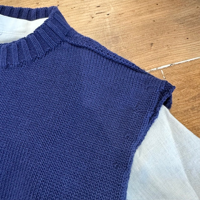 HTS エイチティーエス CREW-NECK VEST CHT2402