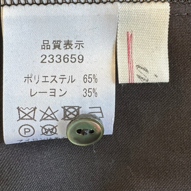 ina ウエスト切替タックワンピース 233659