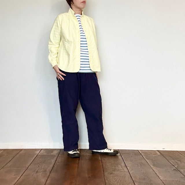 Dana Faneuil オックスワンピースカラーシャツ D6323122