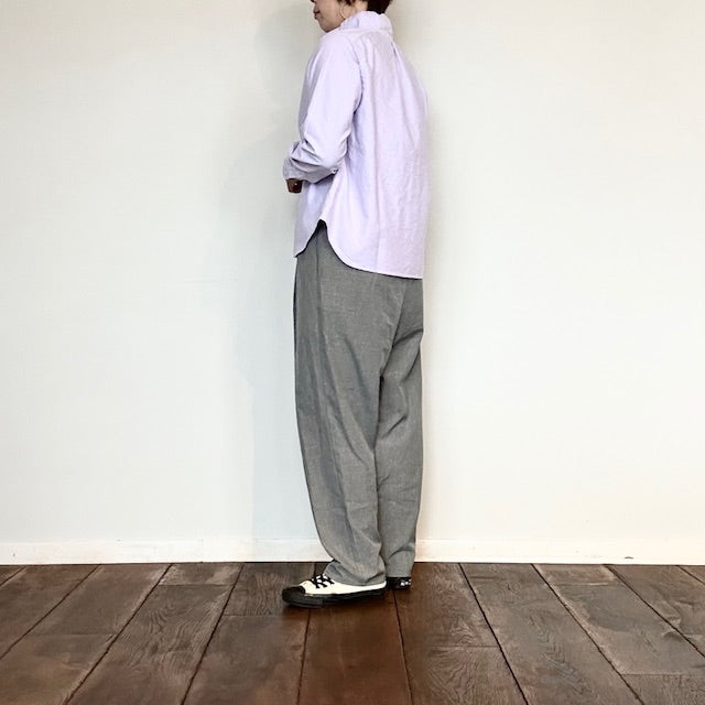 Dana Faneuil オックスワンピースカラーシャツ D6323122