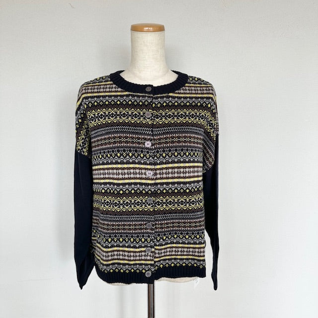 maomadeマオメイド やわらかコットンノルディックJQ2WAYプルオーバー 541132