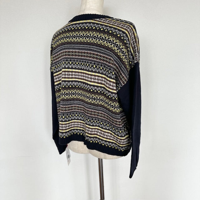 maomadeマオメイド やわらかコットンノルディックJQ2WAYプルオーバー 541132