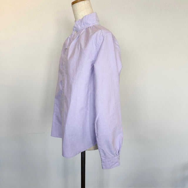 Dana Faneuil オックスワンピースカラーシャツ D6323122