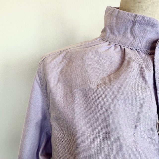 Dana Faneuil オックスワンピースカラーシャツ D6323122