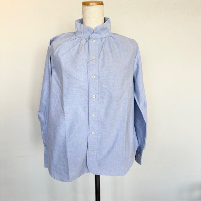 Dana Faneuil オックスワンピースカラーシャツ D6323122