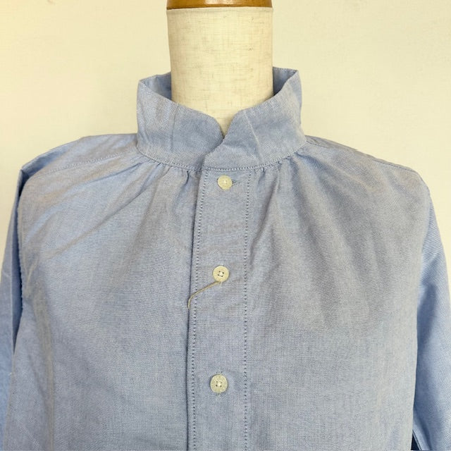 Dana Faneuil オックスワンピースカラーシャツ D6323122