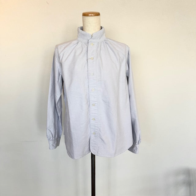 Dana Faneuil オックスワンピースカラーシャツ D6323122