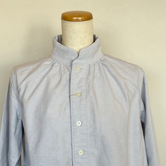 Dana Faneuil オックスワンピースカラーシャツ D6323122