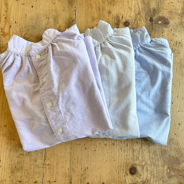 Dana Faneuil オックスワンピースカラーシャツ D6323122