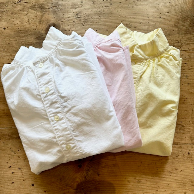 Dana Faneuil オックスワンピースカラーシャツ D6323122