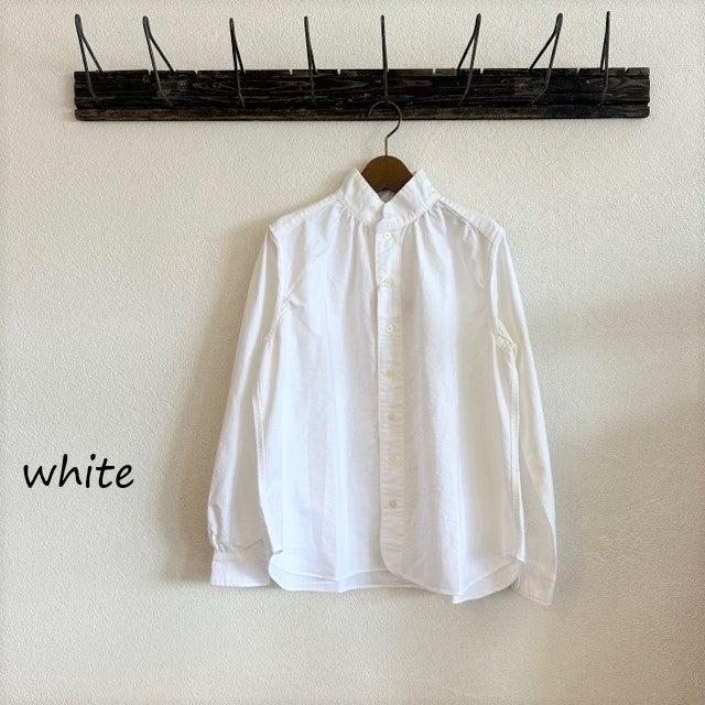 Dana Faneuil オックスワンピースカラーシャツ D6323122