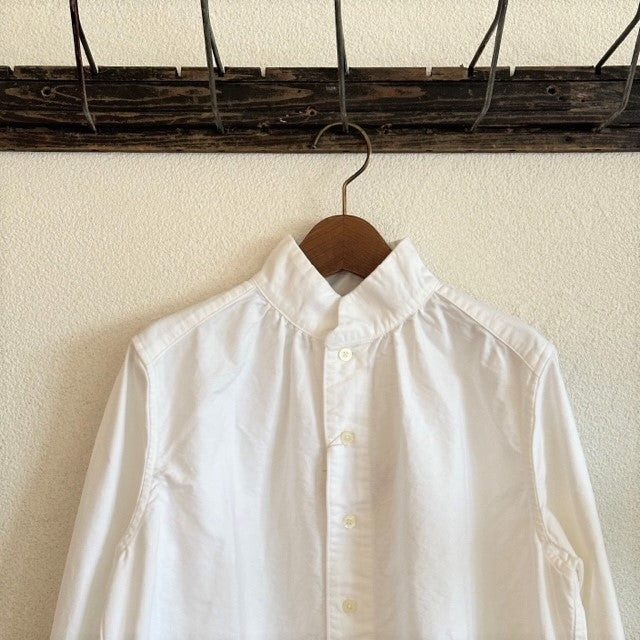 Dana Faneuil オックスワンピースカラーシャツ D6323122