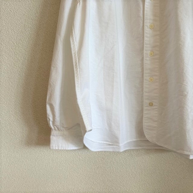 Dana Faneuil オックスワンピースカラーシャツ D6323122