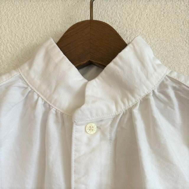 Dana Faneuil オックスワンピースカラーシャツ D6323122