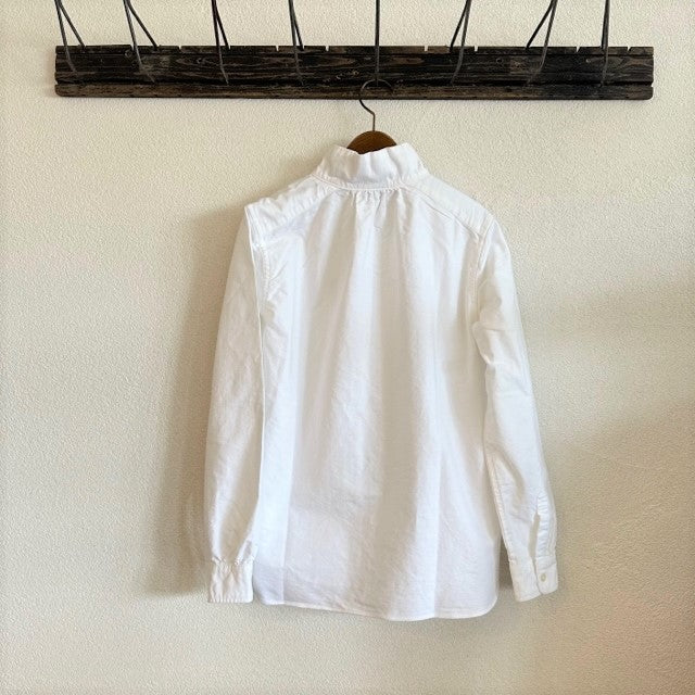 Dana Faneuil オックスワンピースカラーシャツ D6323122