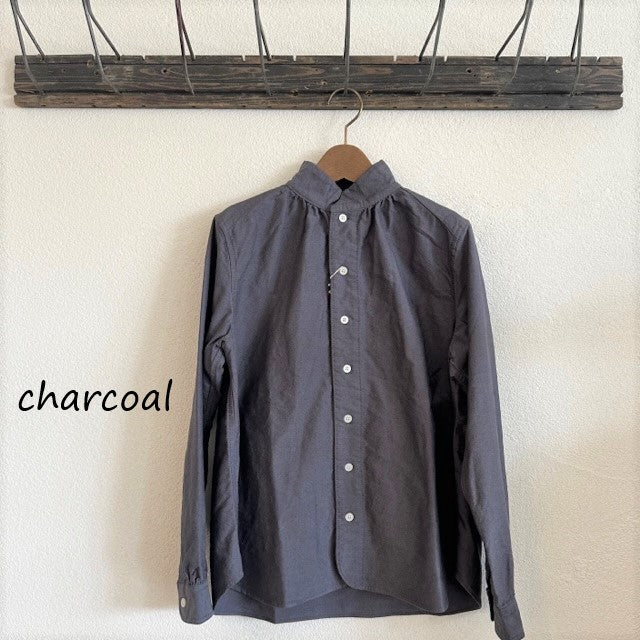 Dana Faneuil オックスワンピースカラーシャツ D6323122