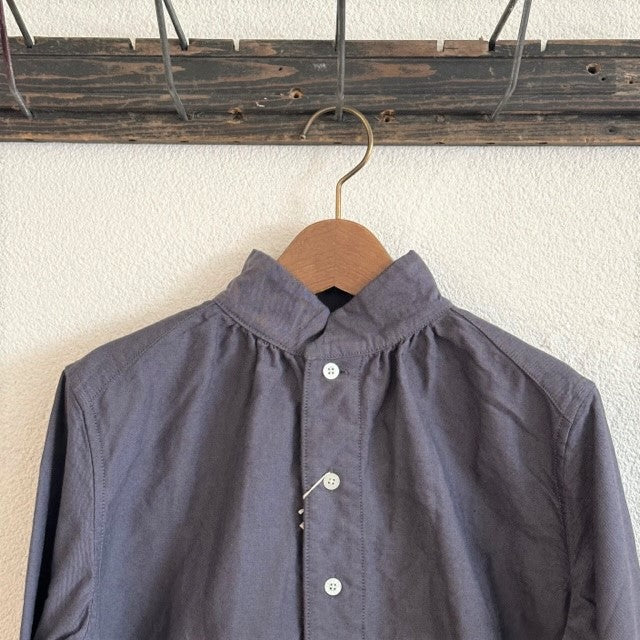 Dana Faneuil オックスワンピースカラーシャツ D6323122