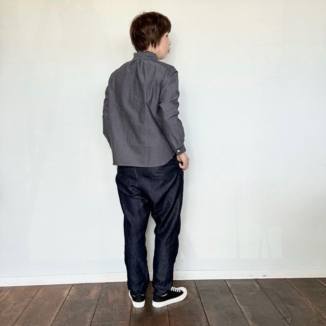 Dana Faneuil オックスワンピースカラーシャツ D6323122