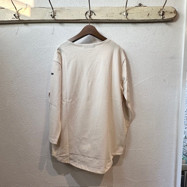 CHANTECLAIR【シャントクレール】 クルーネック9分袖バスクシャツ BI5125337