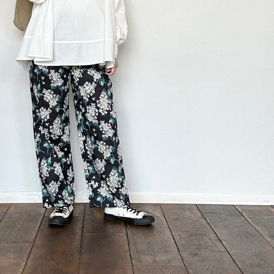 sosotto(ソソット) LIBERTYPRINTイージーパンツ  42412986