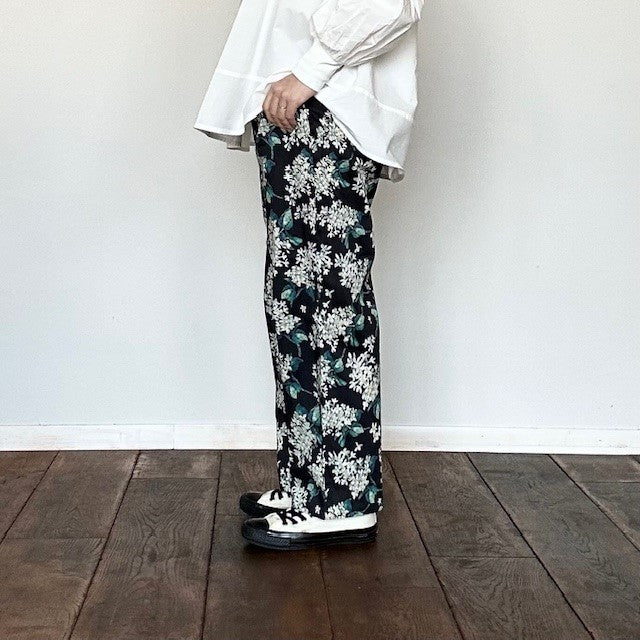 sosotto(ソソット) LIBERTYPRINTイージーパンツ 42412986