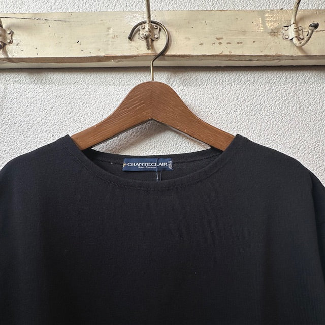 CHANTECLAIR【シャントクレール】 クルーネック9分袖バスクシャツ BI5125337