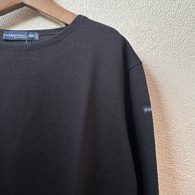 CHANTECLAIR【シャントクレール】 クルーネック9分袖バスクシャツ BI5125337