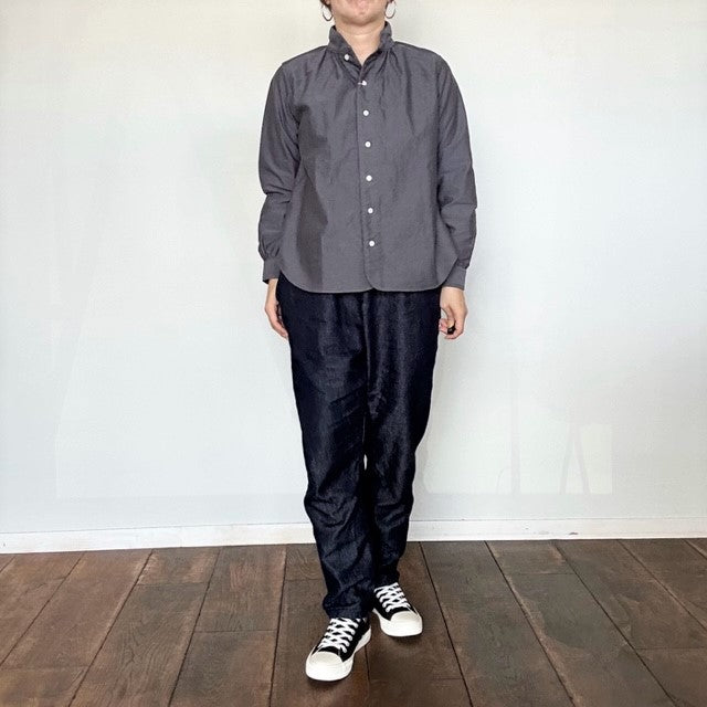 Dana Faneuil オックスワンピースカラーシャツ D6323122