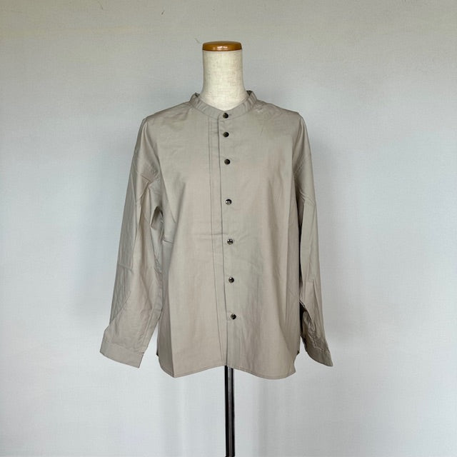 YARRA NEU オーガニックコットンダンプシャツ 5543-409
