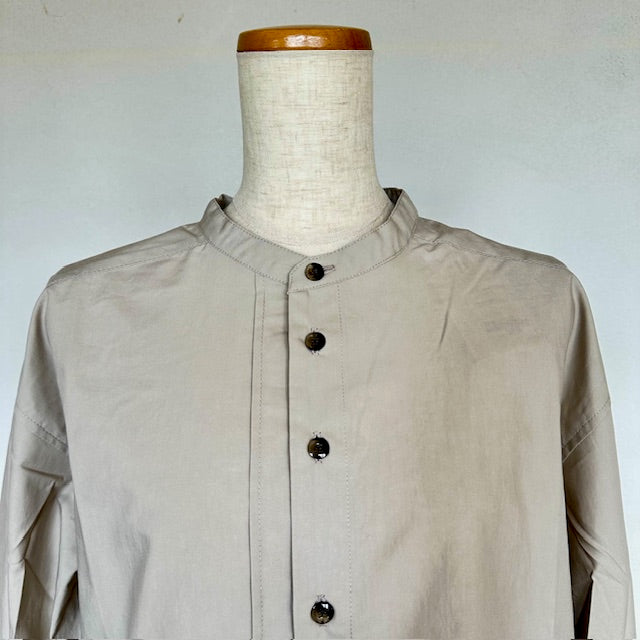 YARRA NEU オーガニックコットンダンプシャツ 5543-409