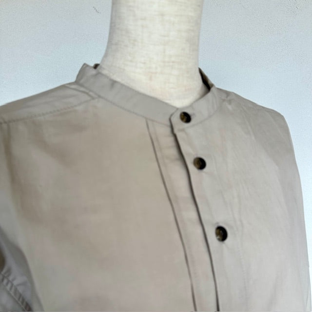 YARRA NEU オーガニックコットンダンプシャツ 5543-409