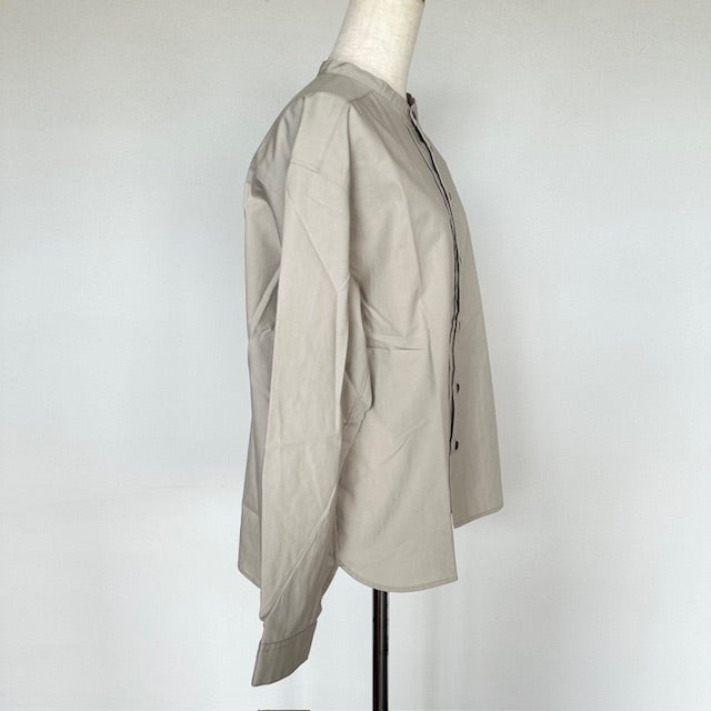 YARRA NEU オーガニックコットンダンプシャツ 5543-409