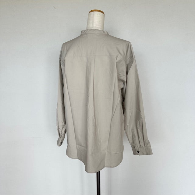 YARRA NEU オーガニックコットンダンプシャツ 5543-409