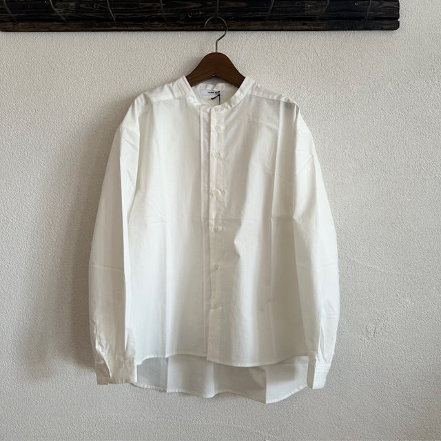 YARRA NEU オーガニックコットンダンプシャツ 5543-409