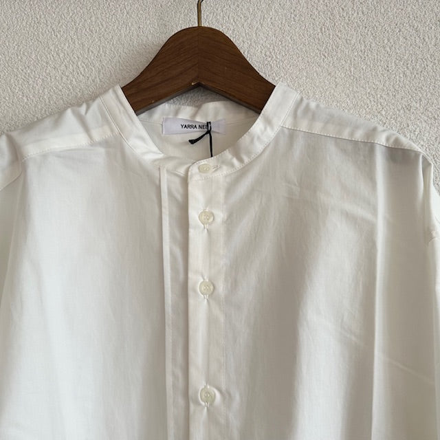 YARRA NEU オーガニックコットンダンプシャツ 5543-409