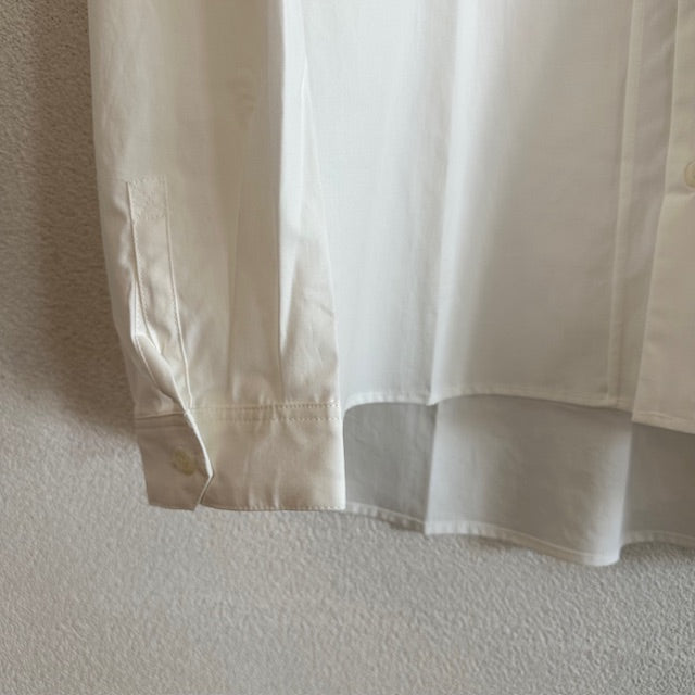 YARRA NEU オーガニックコットンダンプシャツ 5543-409