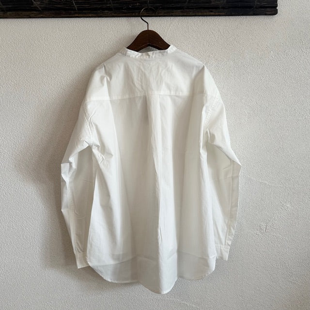 YARRA NEU オーガニックコットンダンプシャツ 5543-409