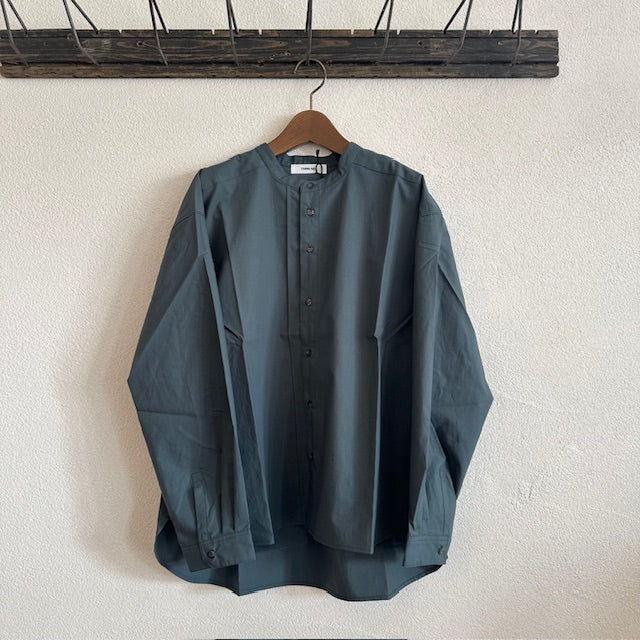 YARRA NEU オーガニックコットンダンプシャツ 5543-409